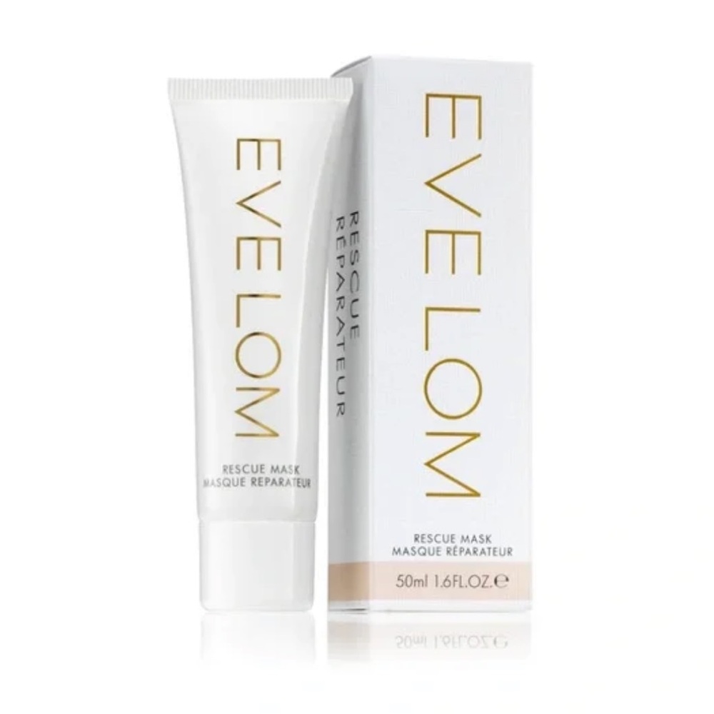 EVELOM Purifying Clay RESCUE MASK Sealed NWT — Full Size 1.6